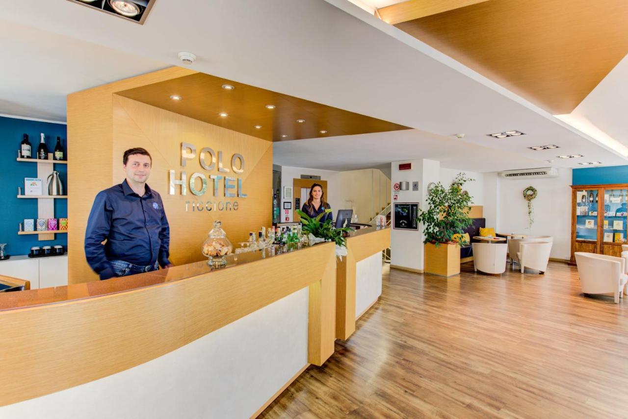 Beyou Hotel Polo Riccione Luaran gambar